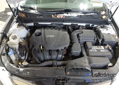 2013 Hyundai Sonata Limited z USA, uszkodzony, nr VIN 5NPEC4AC1DH699936